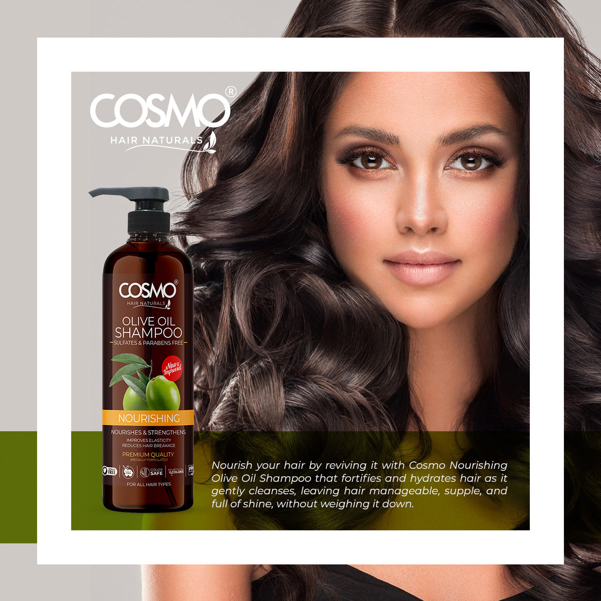 Nourishing Olive Oil Shampoo